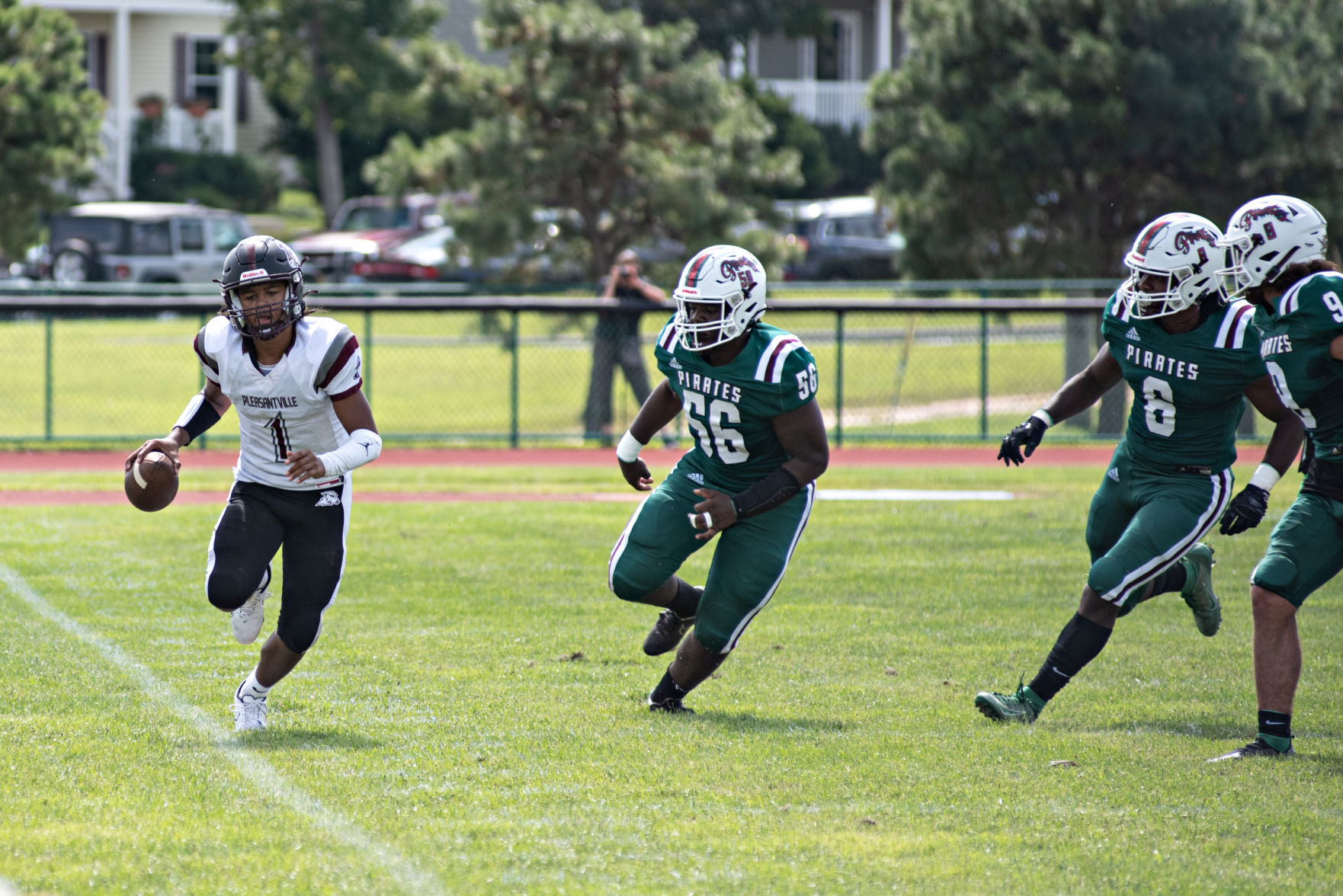 Main high school photo for B1 for Sunday, Sept. 12